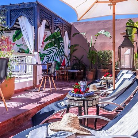 Riad Oasis Du Desert Boutique Hotel & Spa Marrakesz Zewnętrze zdjęcie