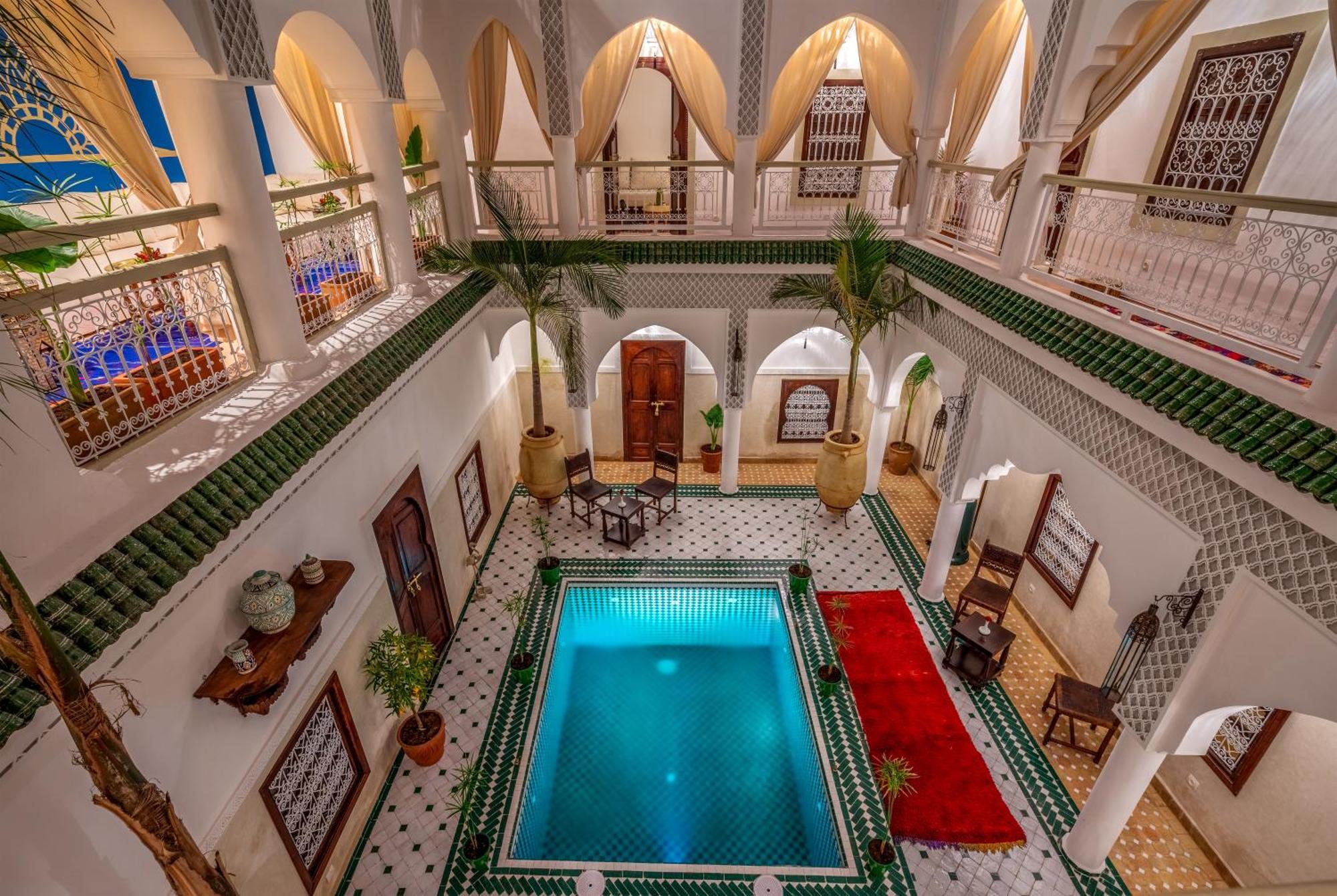 Riad Oasis Du Desert Boutique Hotel & Spa Marrakesz Zewnętrze zdjęcie