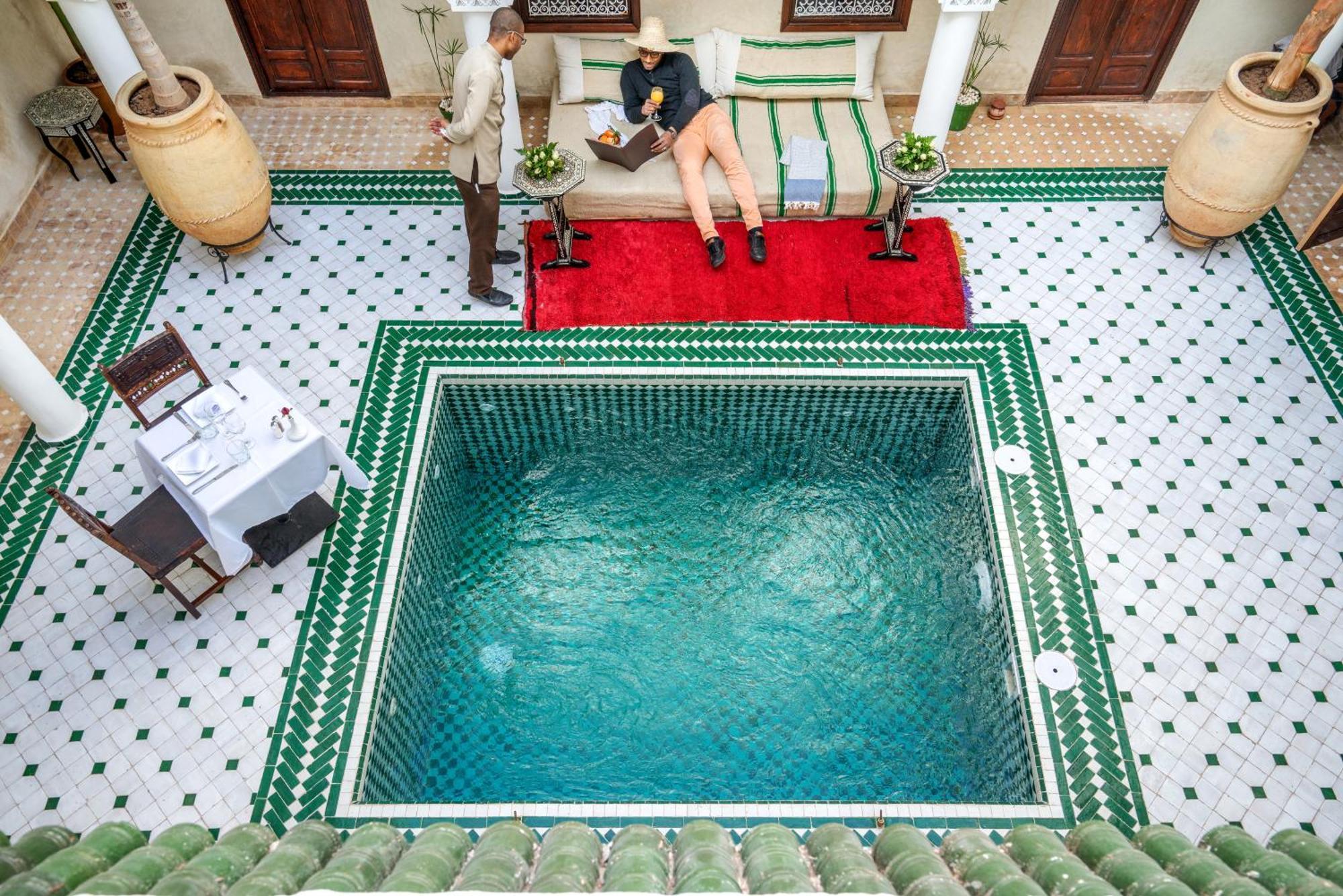 Riad Oasis Du Desert Boutique Hotel & Spa Marrakesz Zewnętrze zdjęcie