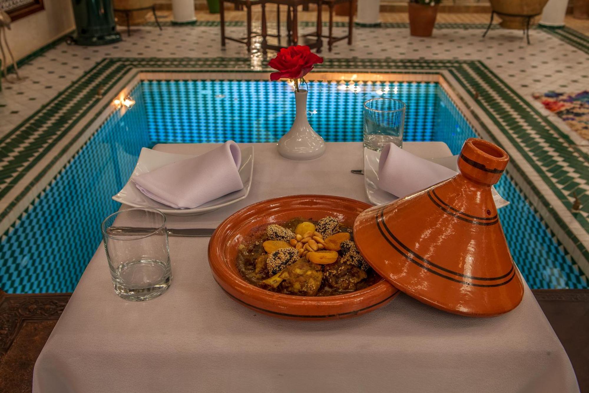 Riad Oasis Du Desert Boutique Hotel & Spa Marrakesz Zewnętrze zdjęcie
