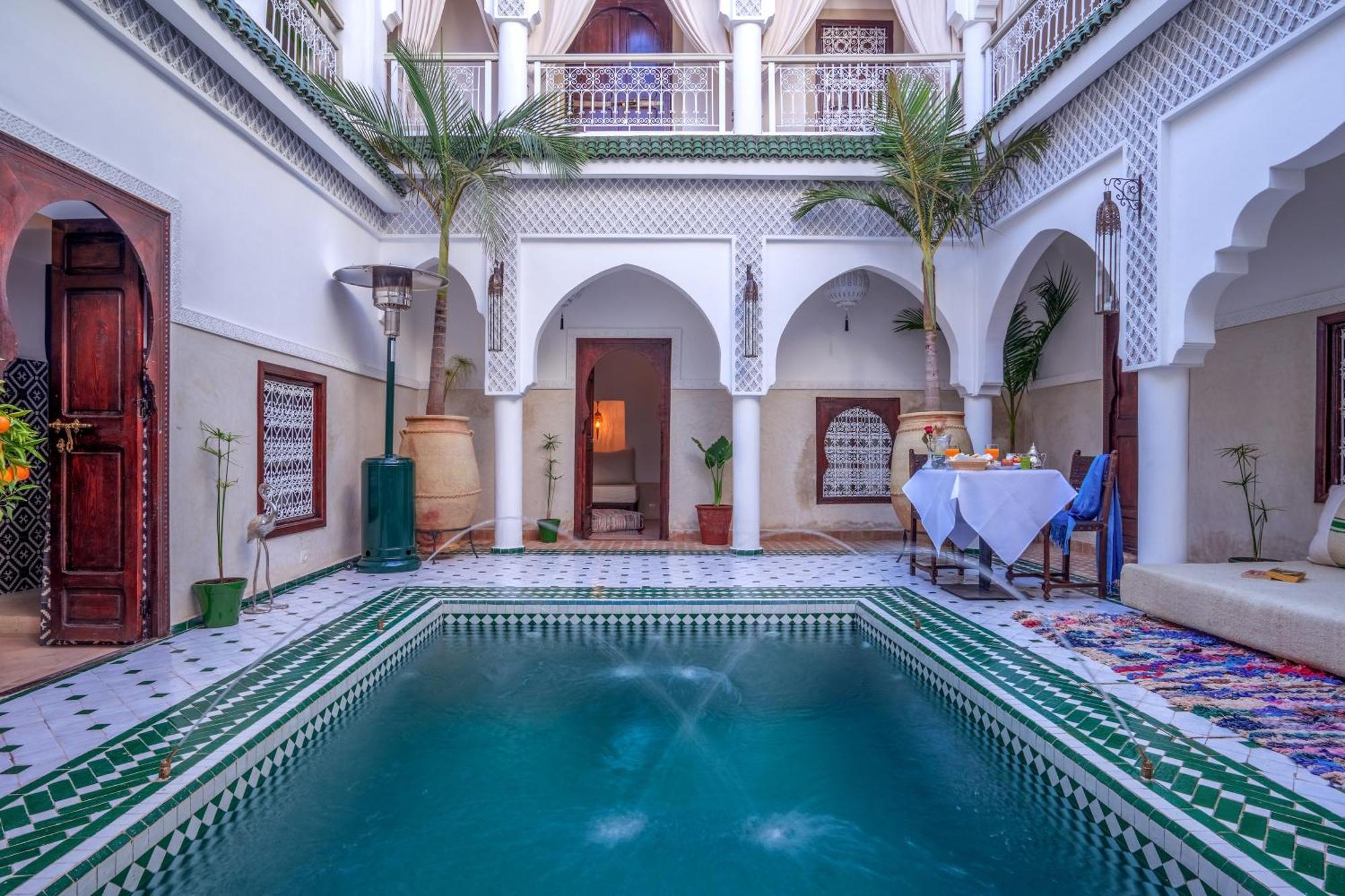 Riad Oasis Du Desert Boutique Hotel & Spa Marrakesz Zewnętrze zdjęcie