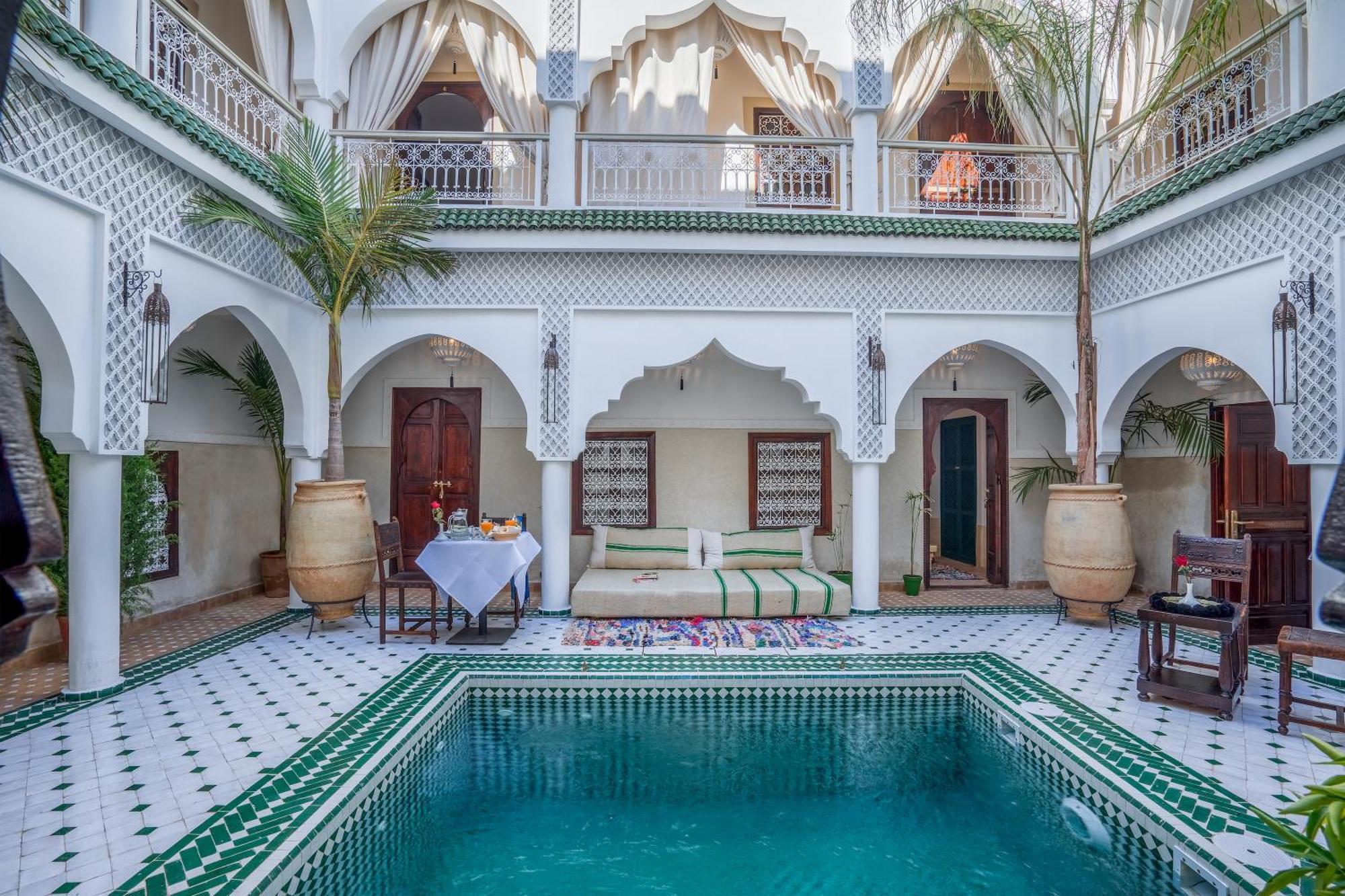 Riad Oasis Du Desert Boutique Hotel & Spa Marrakesz Zewnętrze zdjęcie