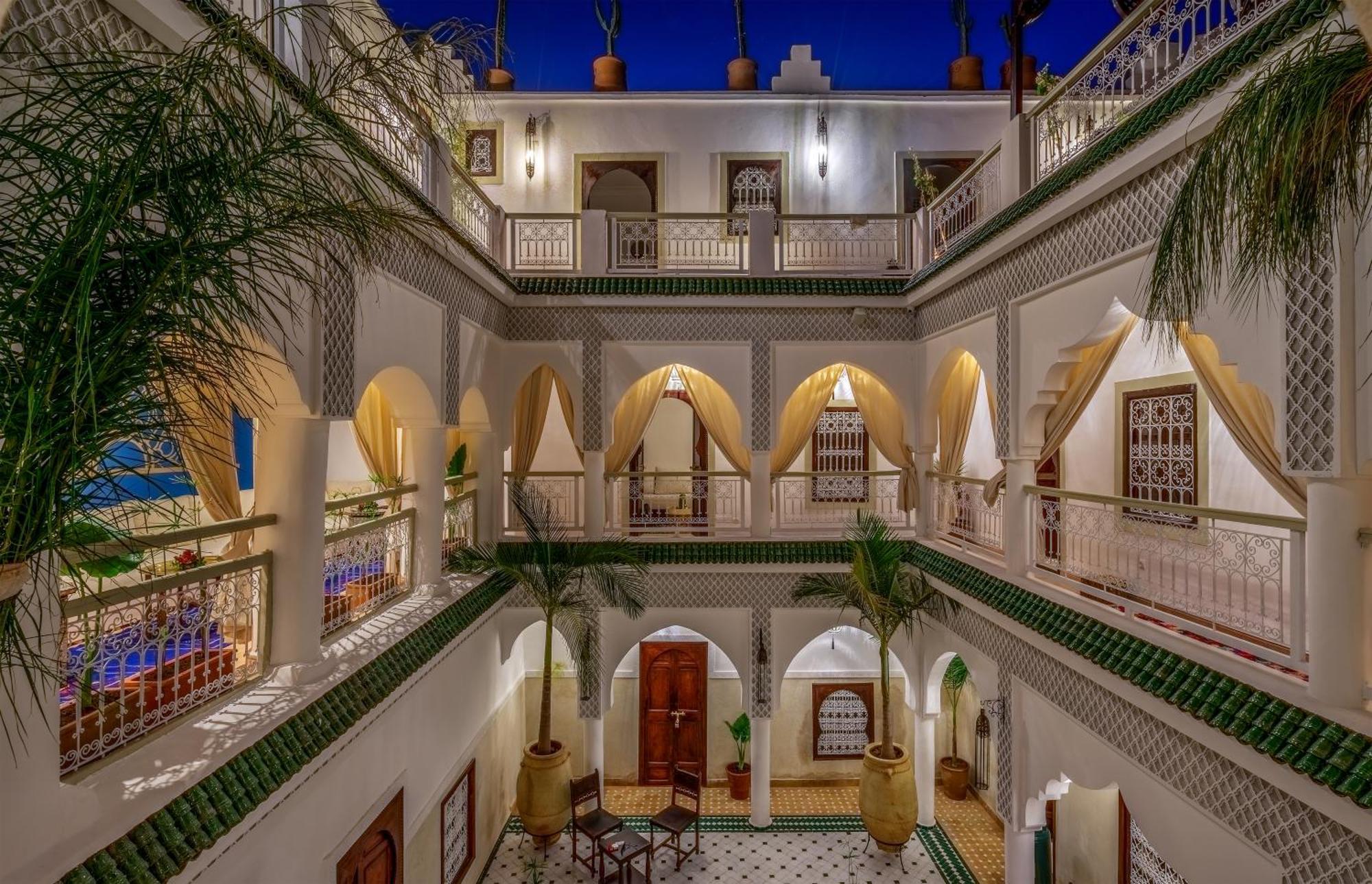 Riad Oasis Du Desert Boutique Hotel & Spa Marrakesz Zewnętrze zdjęcie