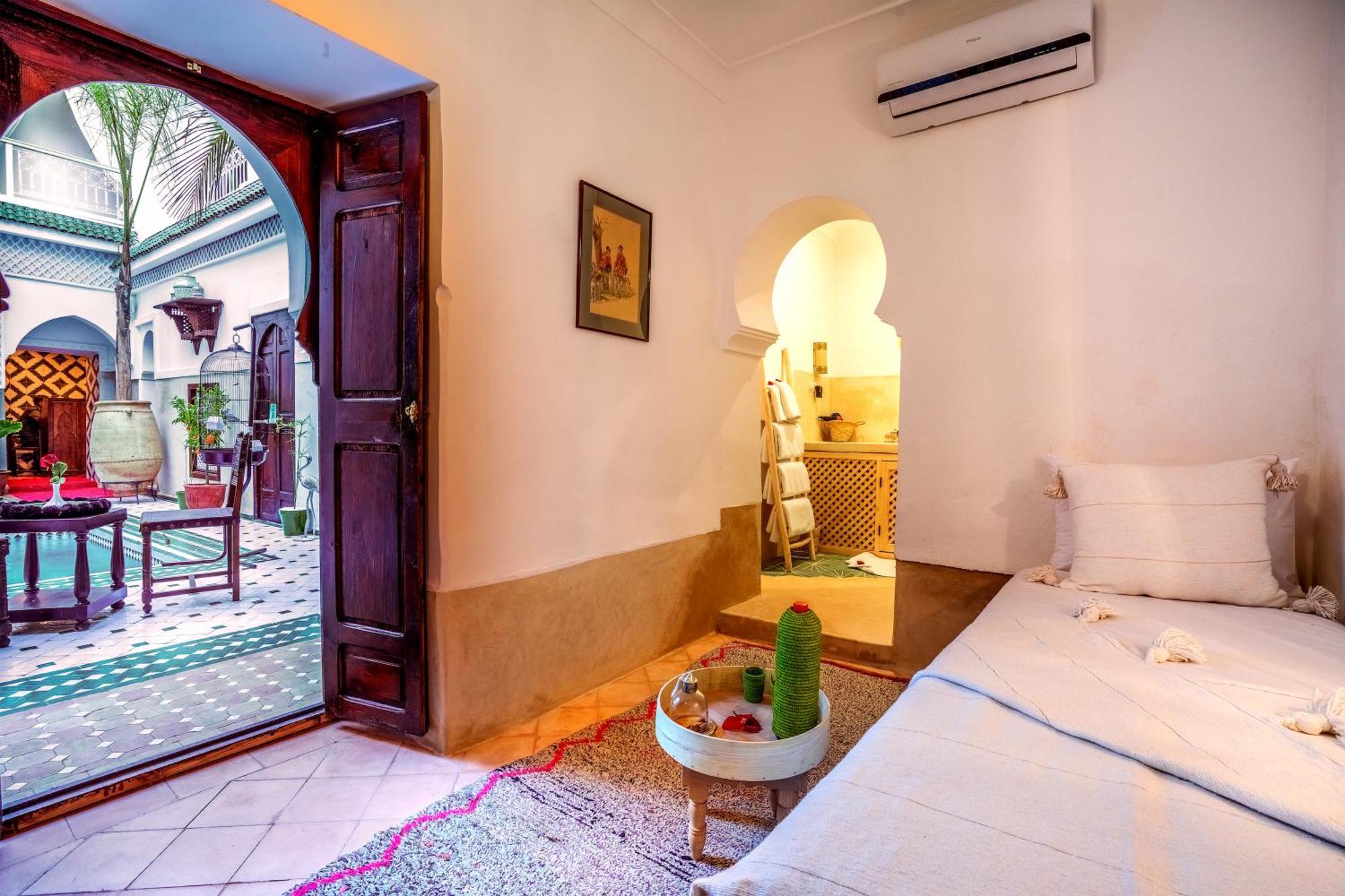 Riad Oasis Du Desert Boutique Hotel & Spa Marrakesz Zewnętrze zdjęcie