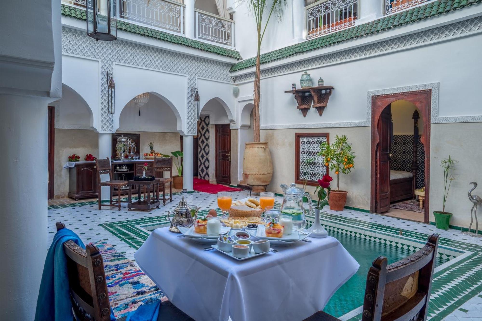 Riad Oasis Du Desert Boutique Hotel & Spa Marrakesz Zewnętrze zdjęcie
