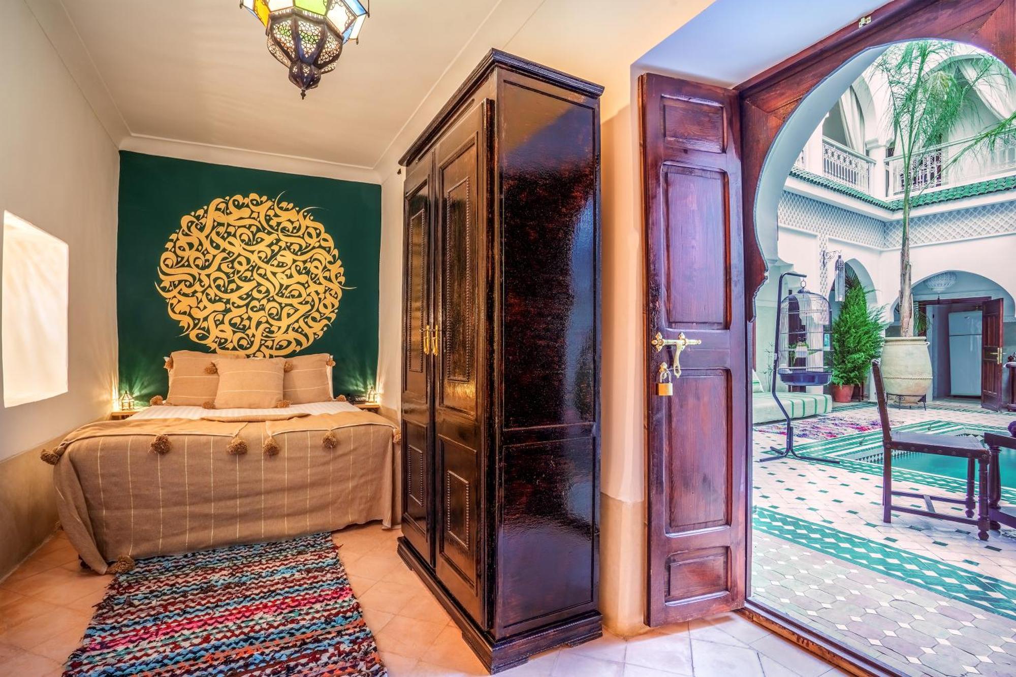 Riad Oasis Du Desert Boutique Hotel & Spa Marrakesz Zewnętrze zdjęcie