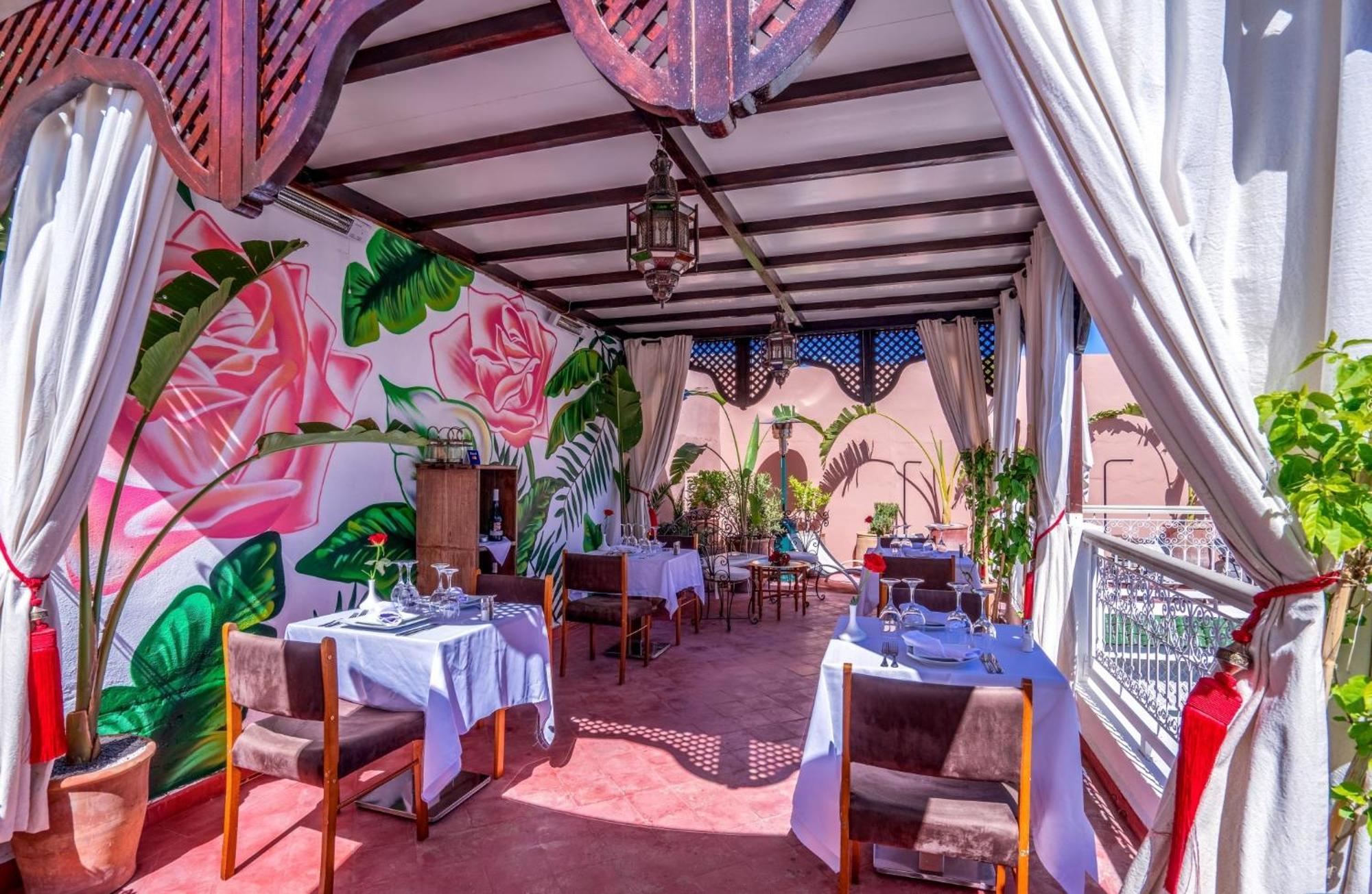 Riad Oasis Du Desert Boutique Hotel & Spa Marrakesz Zewnętrze zdjęcie