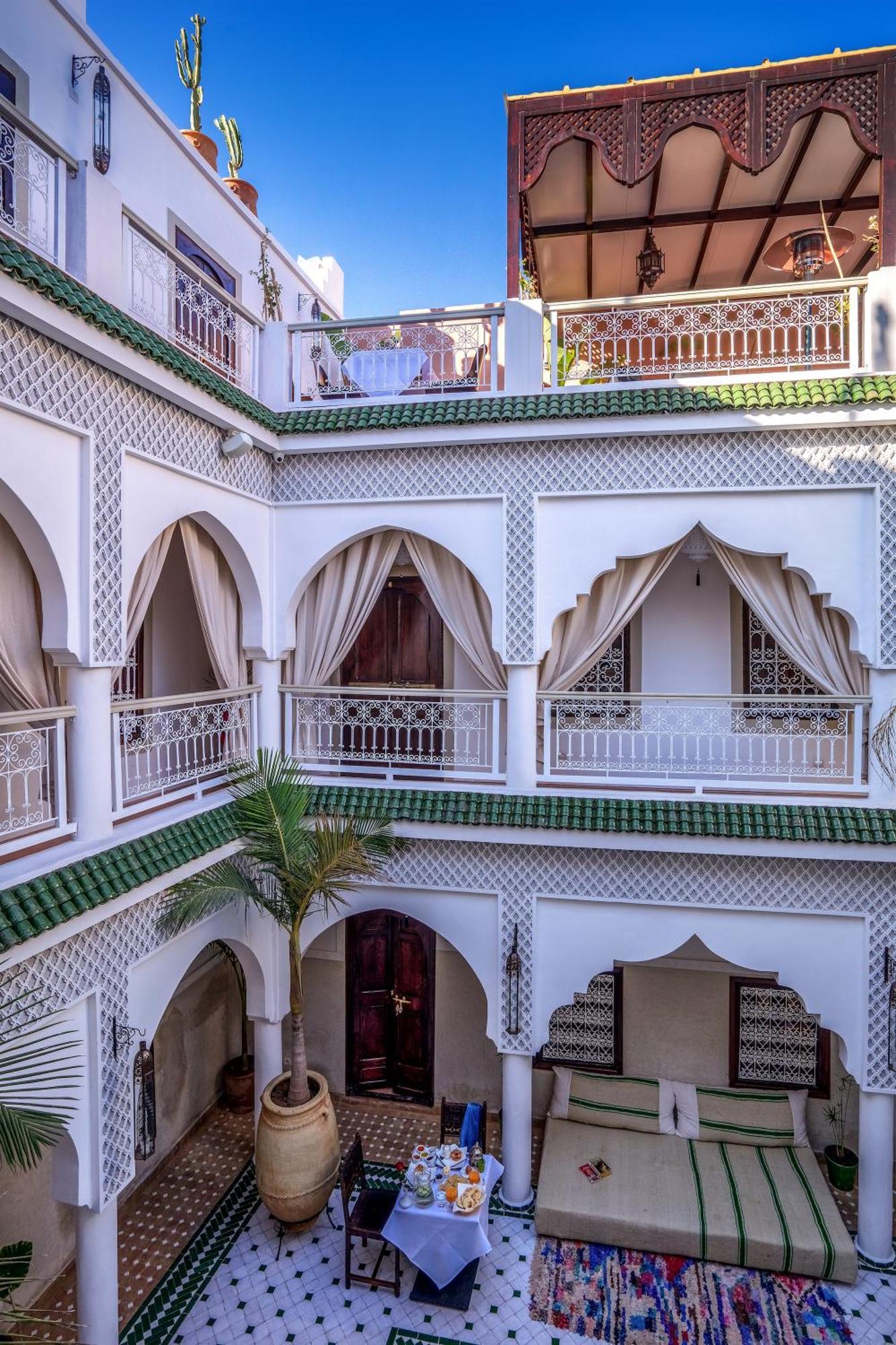 Riad Oasis Du Desert Boutique Hotel & Spa Marrakesz Zewnętrze zdjęcie