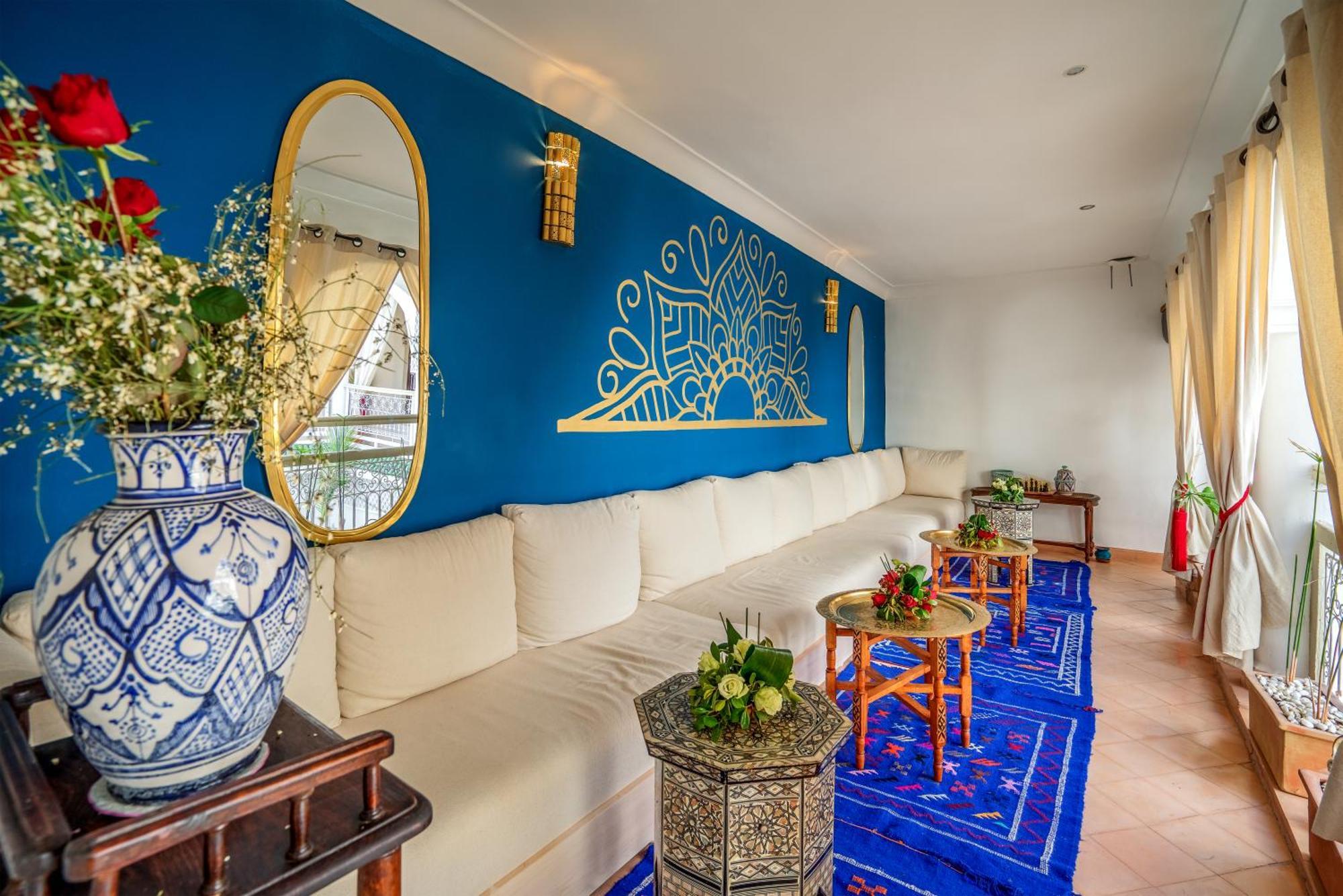 Riad Oasis Du Desert Boutique Hotel & Spa Marrakesz Zewnętrze zdjęcie