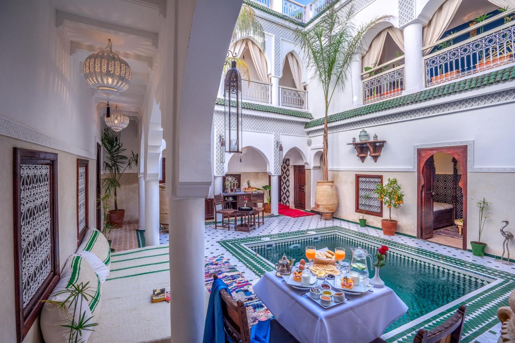 Riad Oasis Du Desert Boutique Hotel & Spa Marrakesz Zewnętrze zdjęcie