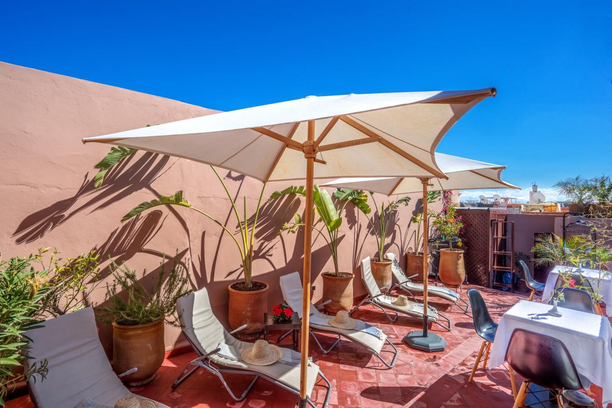 Riad Oasis Du Desert Boutique Hotel & Spa Marrakesz Zewnętrze zdjęcie