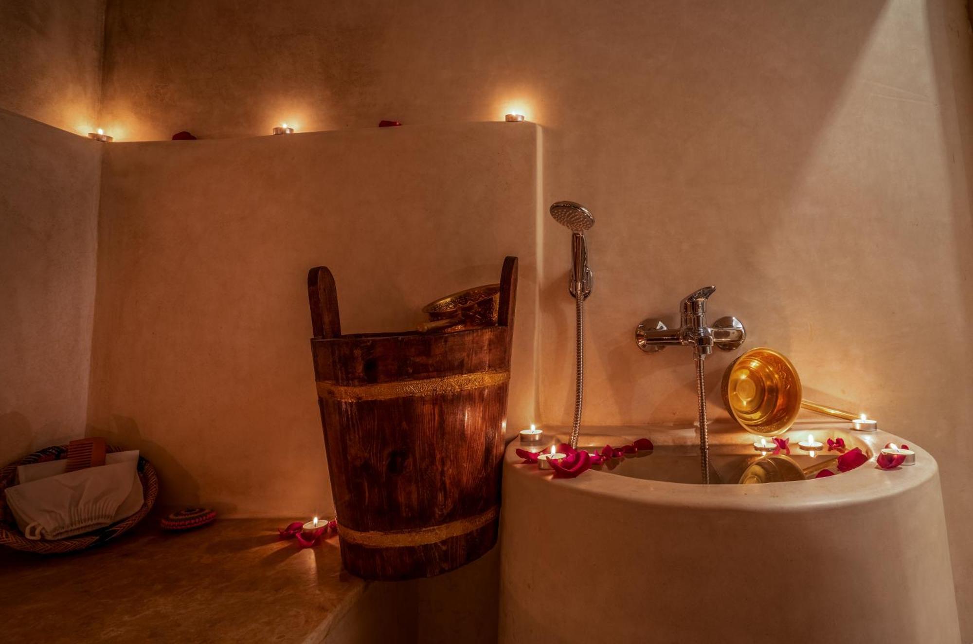 Riad Oasis Du Desert Boutique Hotel & Spa Marrakesz Zewnętrze zdjęcie