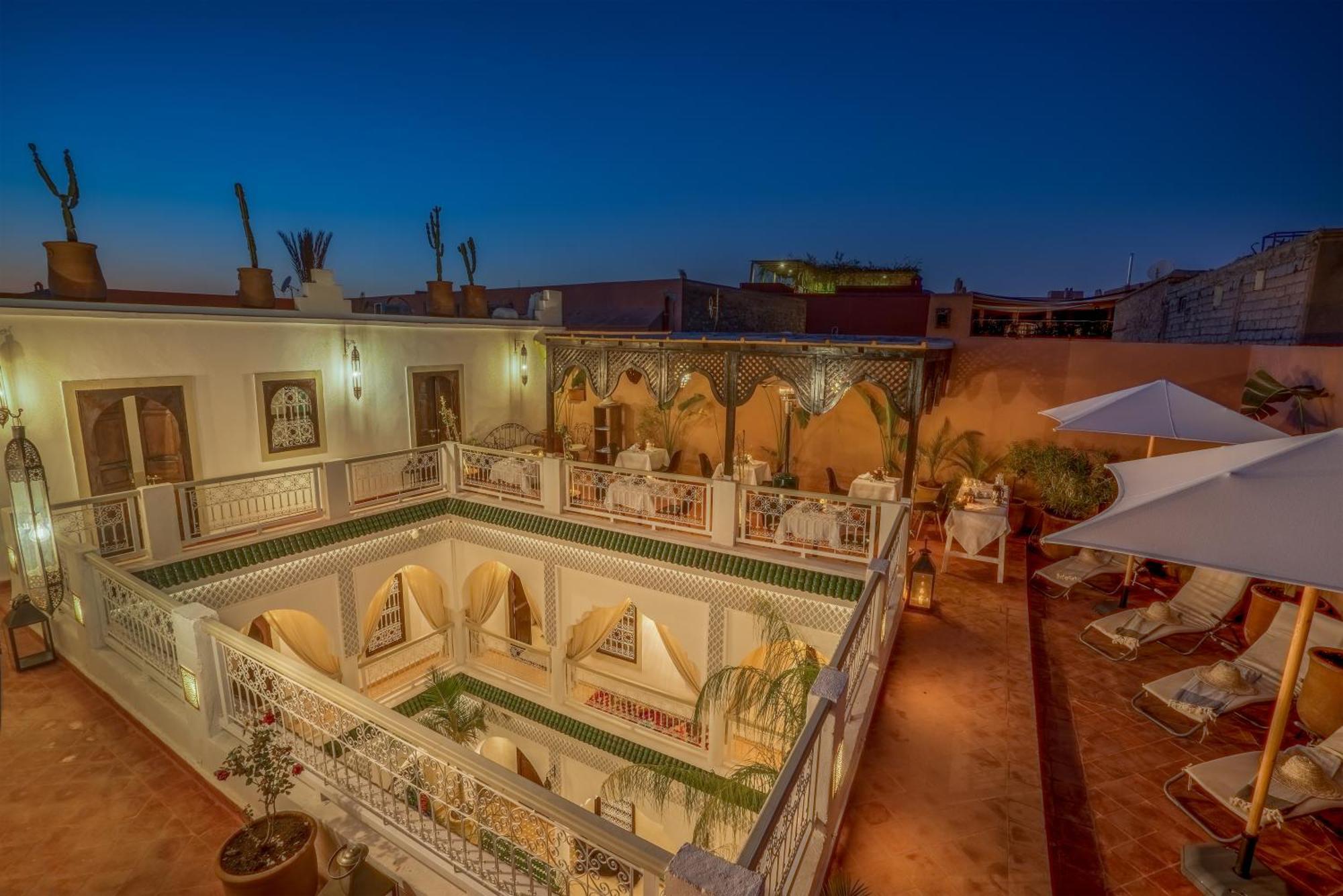 Riad Oasis Du Desert Boutique Hotel & Spa Marrakesz Zewnętrze zdjęcie